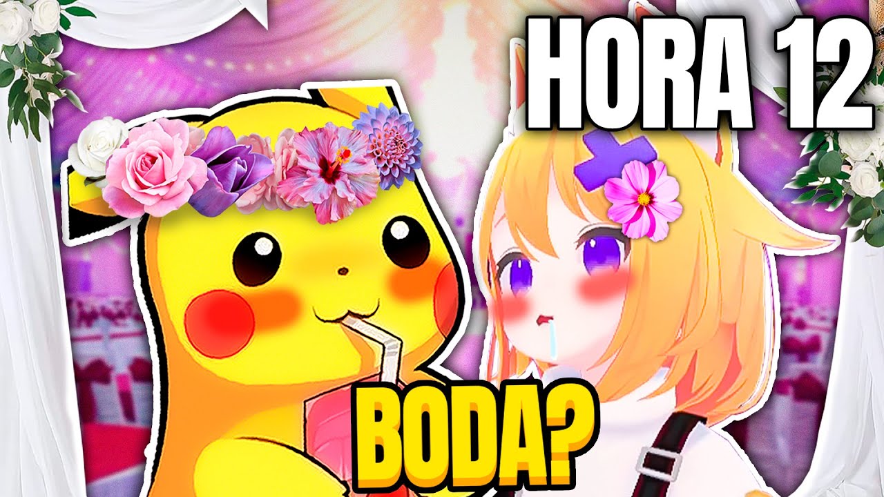 Pasé 12 Horas con una VTUBER 🥰