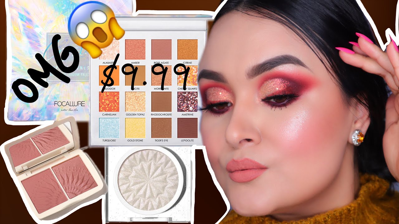 PROBADO POR PRIMERA VES LOS PRODUCTOS DE FOCALLURE 