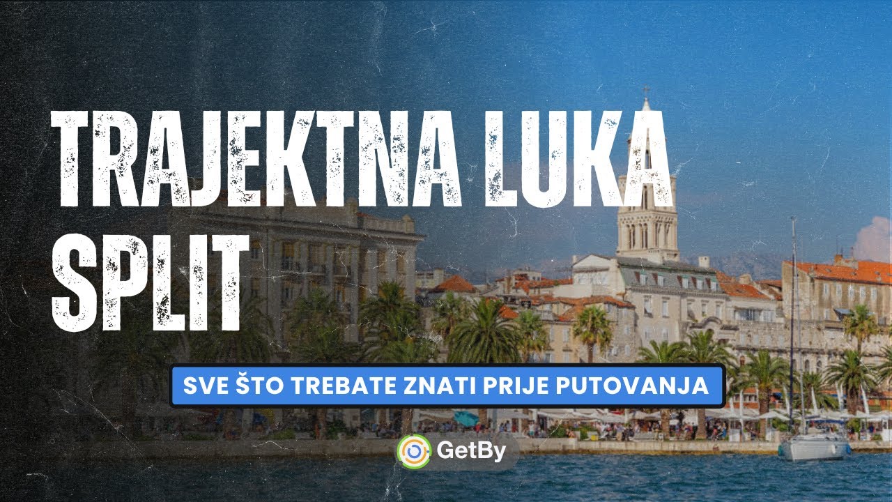 Trajektna luka Split - snalaženje po najprometnijoj luci u Hrvatskoj