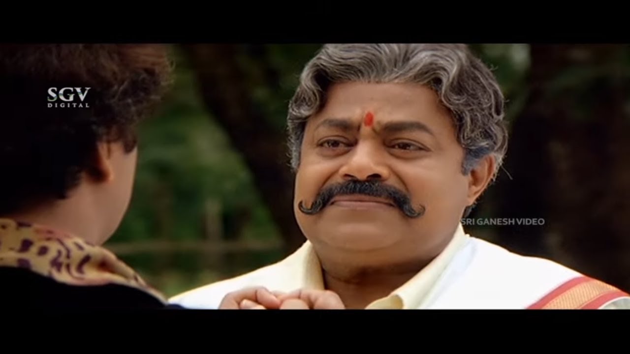 Srinivasamurthy Emotional About Ravichandran's Words | Jennifer K | Ugadi Kannada Movie Best Scene