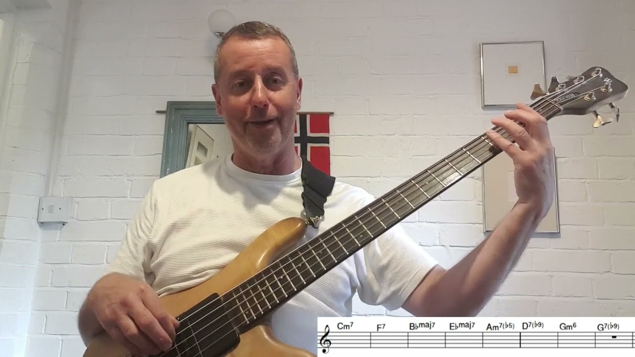 Walking Basslines using Arpeggio Inversions