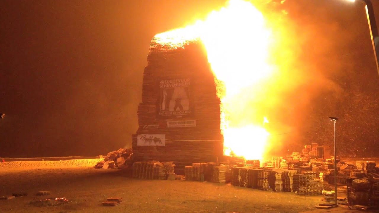 2015 Vreugdevuur Scheveningen