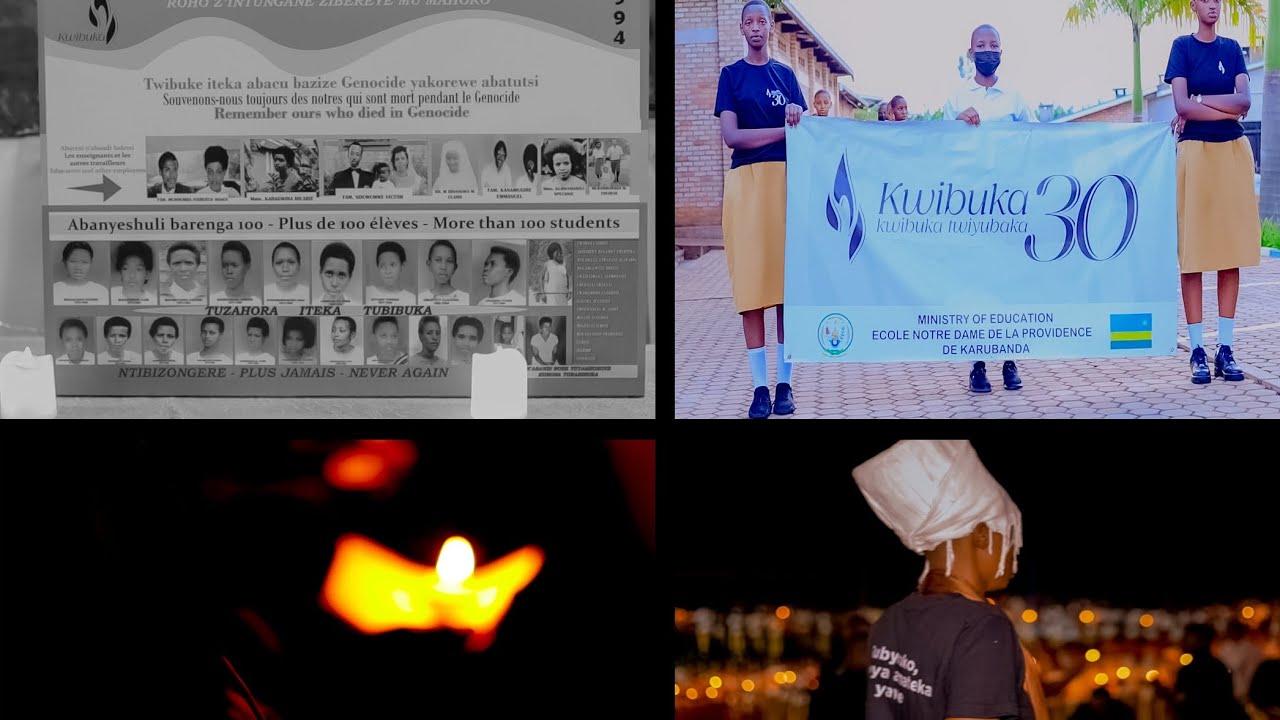 Ijoro Ryokwibuka abahoze Ari Abarezi, Abanyeshuri na Bakozi bo muri ENDP KARUBANDA Bazize Jenoside.
