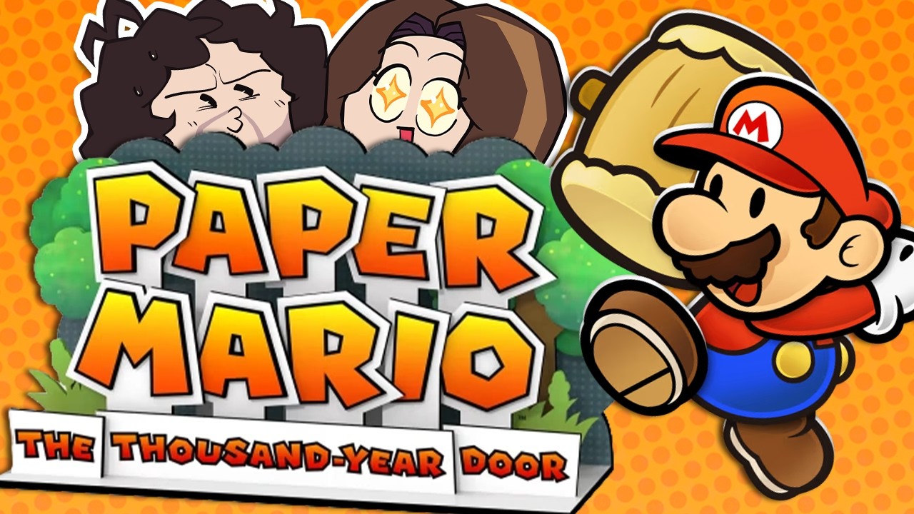 Paper Mario: The Thousand Year Door | Game Grumps [FULL PLAYTHROUGH]
