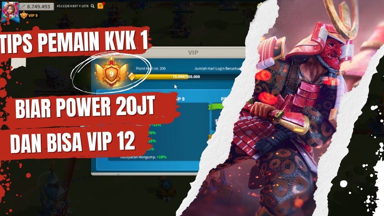 TIPS YANG POWER NYA PREMATURE DI KVK 1 JANGAN LAKUIN HAL INI !