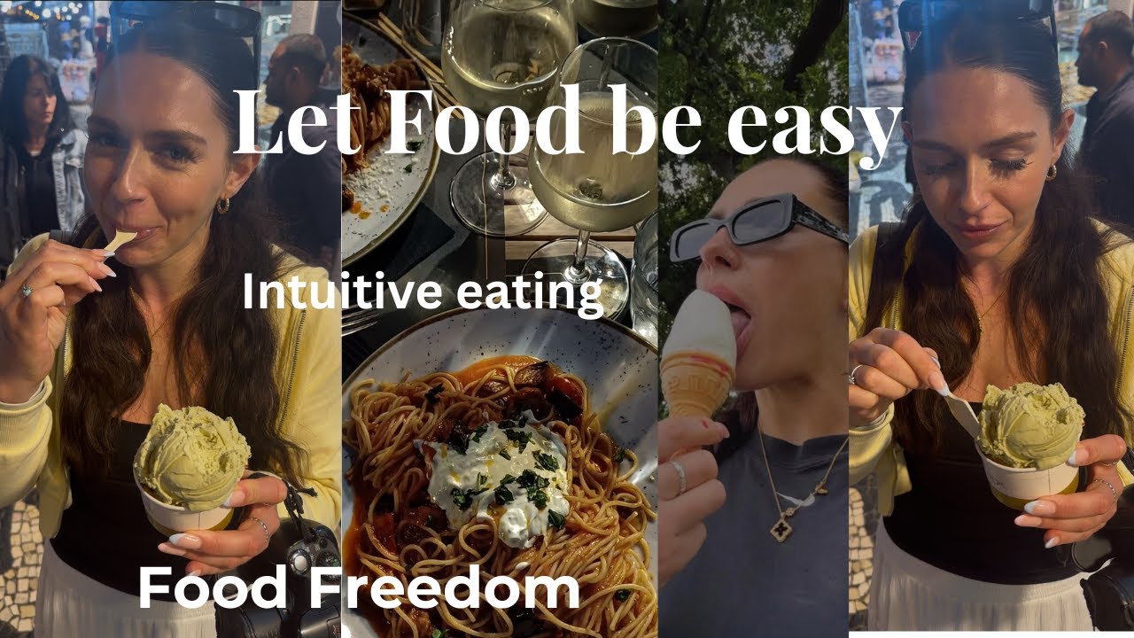 How to stop thinking & obsessing about food.