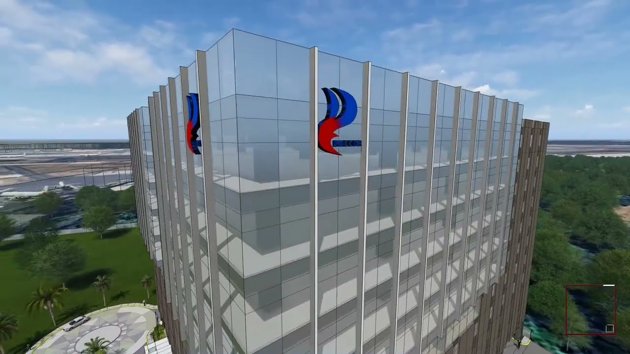 The construction of the PAGCOR Corporate Center is set to rise