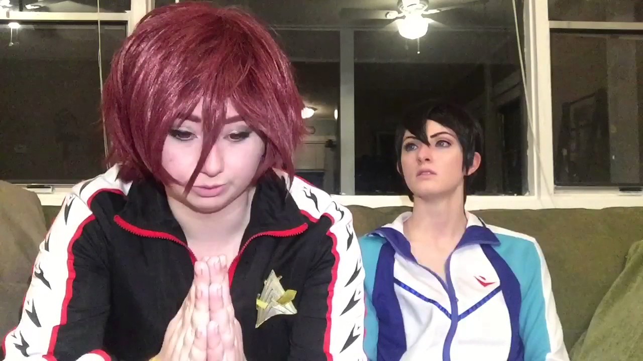 Babysitting Haru (Free cosplay)