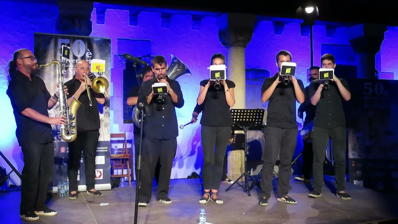 Concert MusXXL, 50 aniversari de l’Escola de Grallers De Sitges 8/13 La Fragua