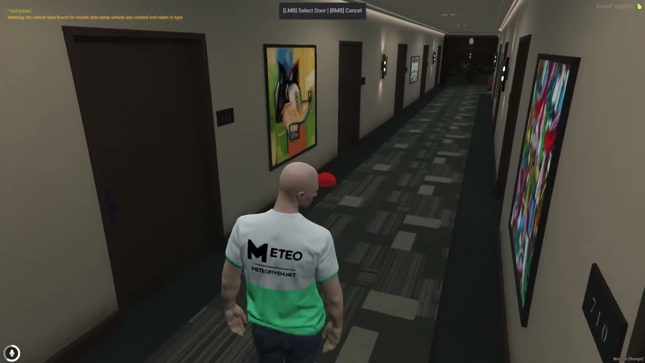 Testing Meteo Apartments in game creator update