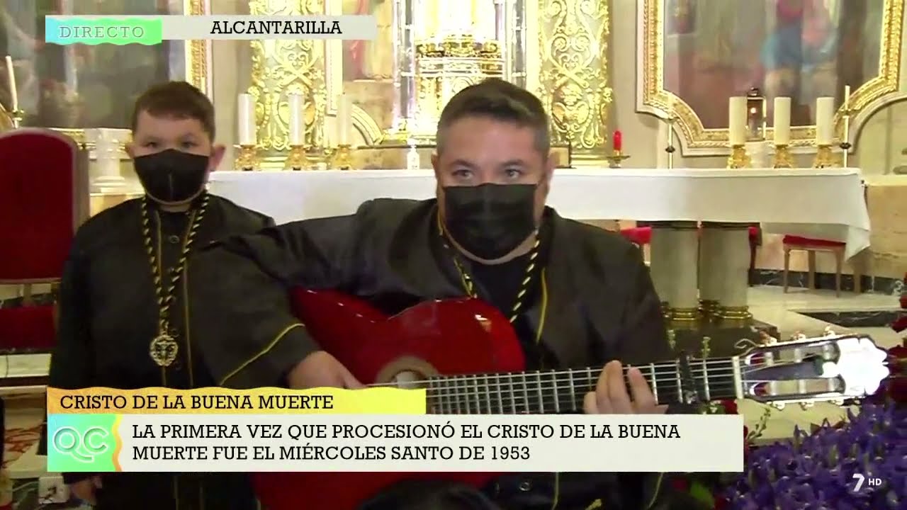 Reportaje. Cristo de la Buena Muerte.