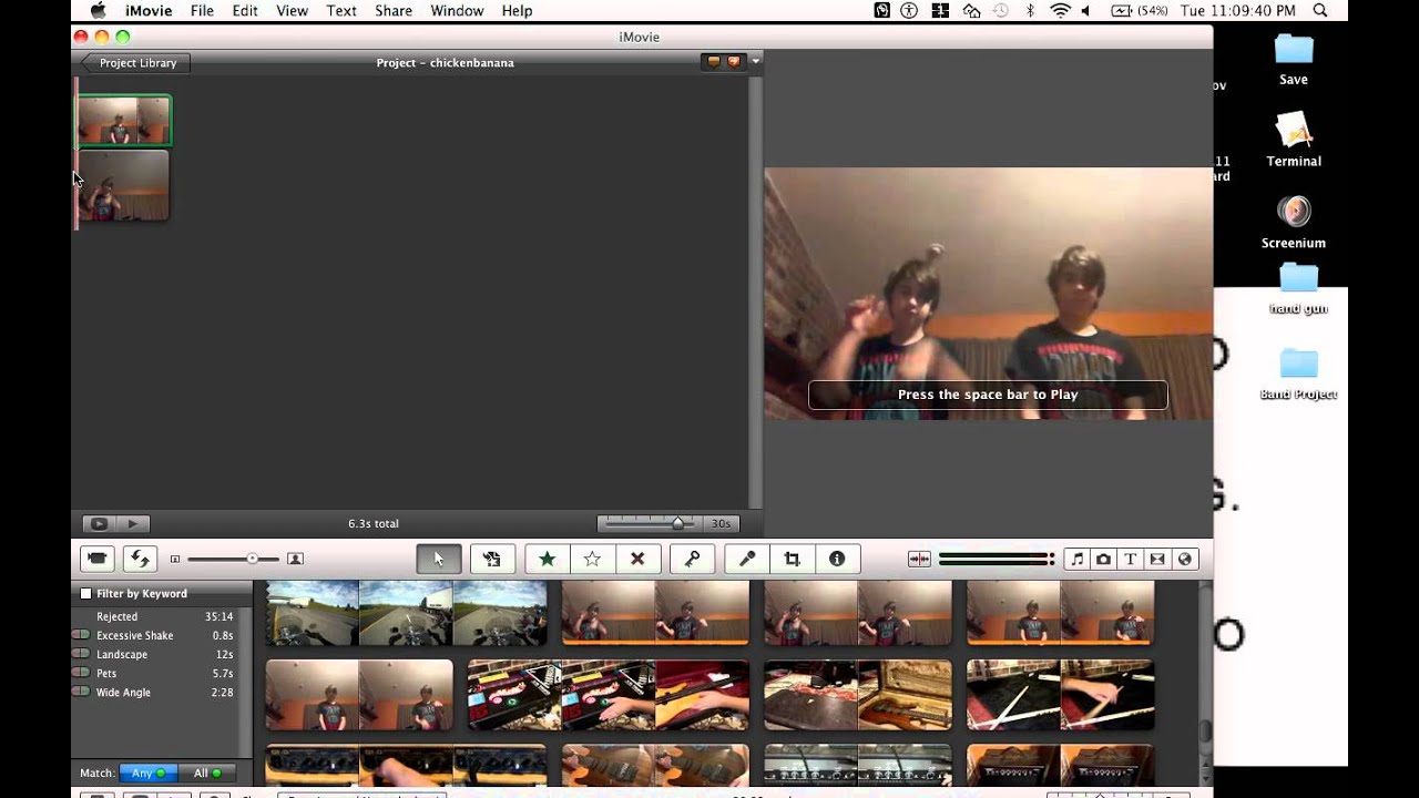 The Clone Effect! (iMovie '11) *READ DESCRIPTION*
