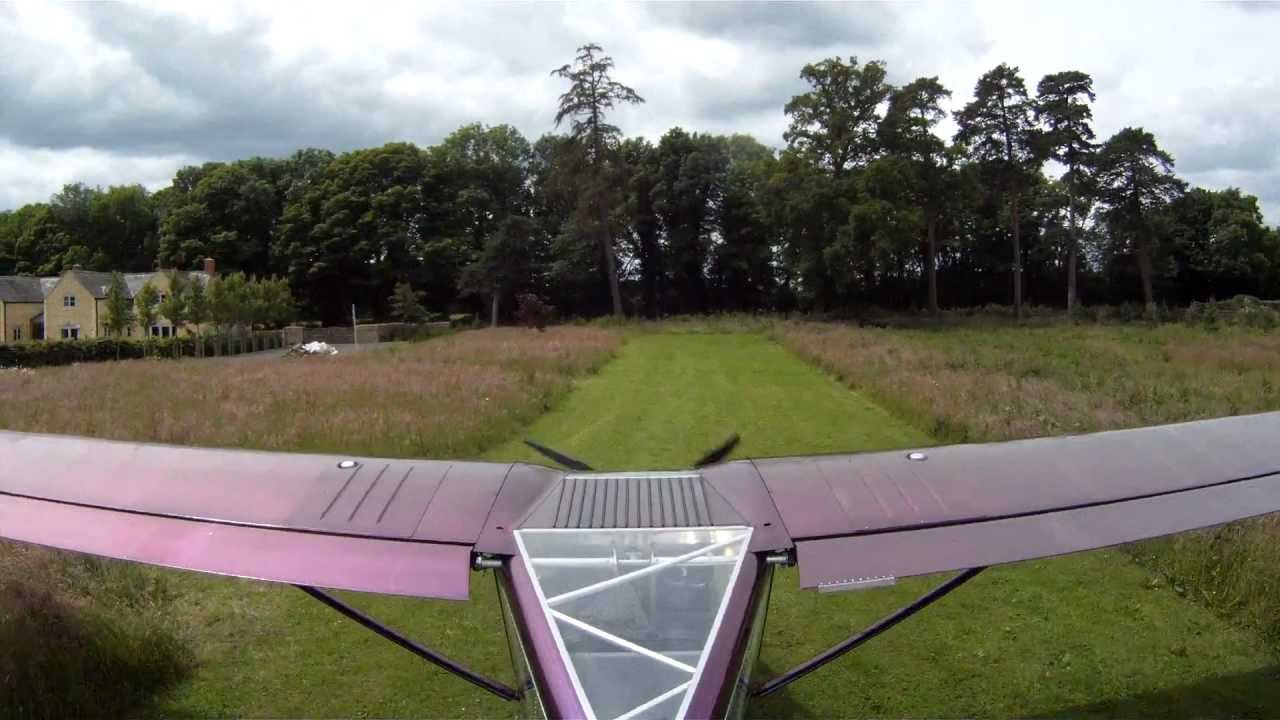 Aeroprakt A22 Foxbat Landing At Home