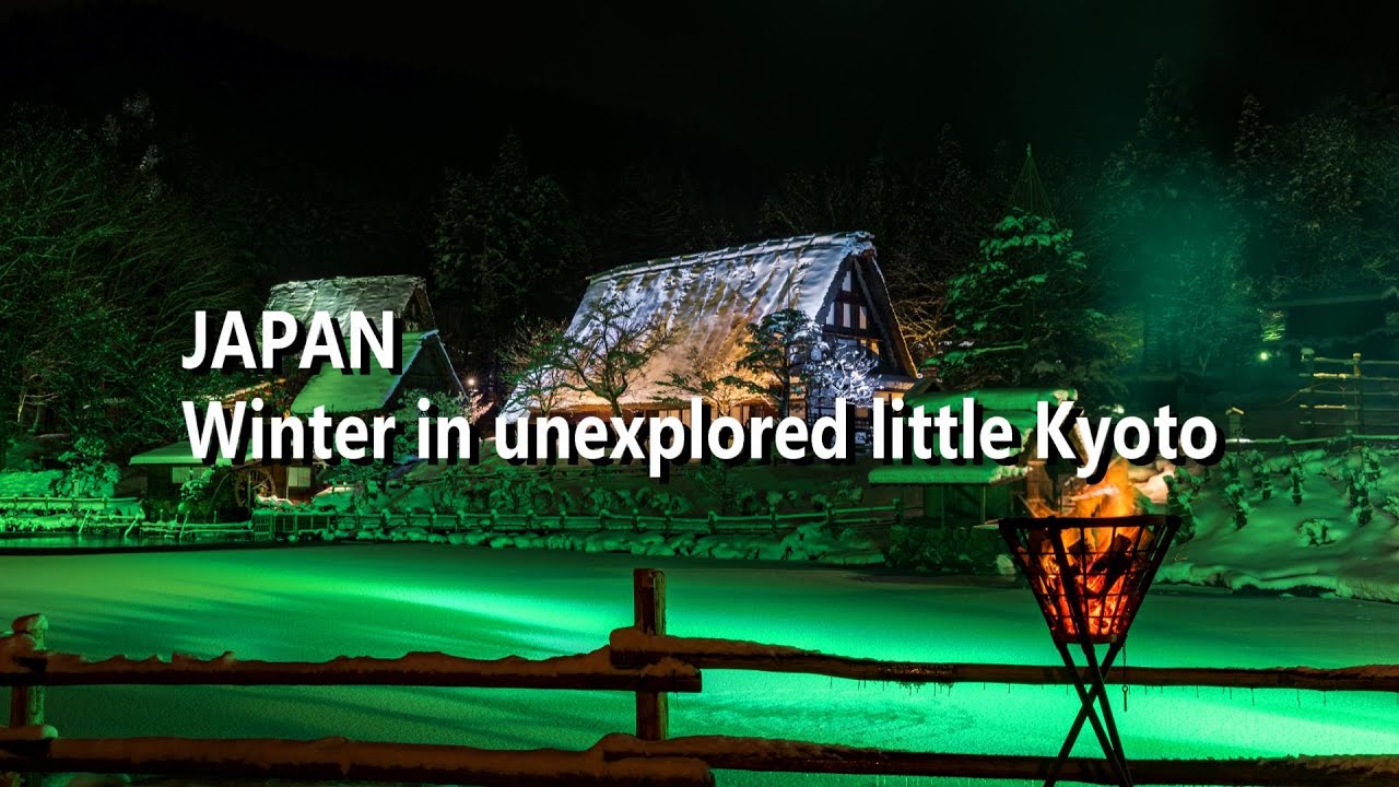 Enjoy snowy scenes and local food. Japan's unexplored "Takayama City”