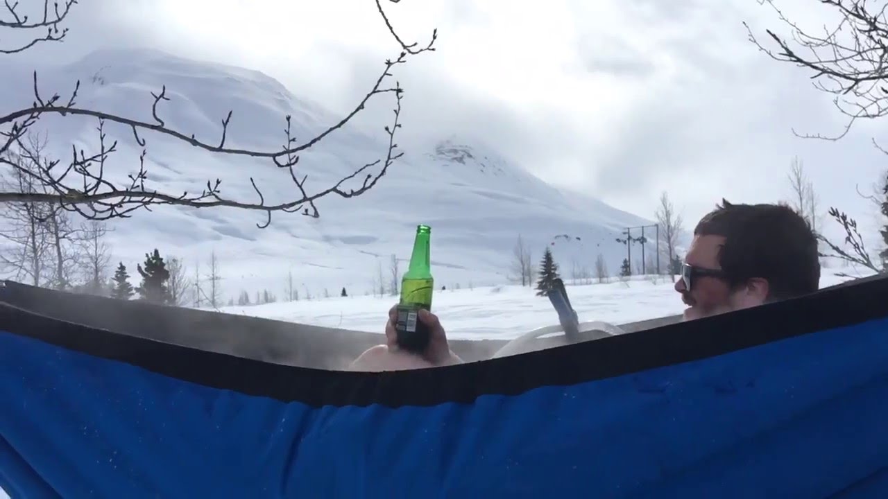 Hydro Hammock,  New System Extreme Test Alaska