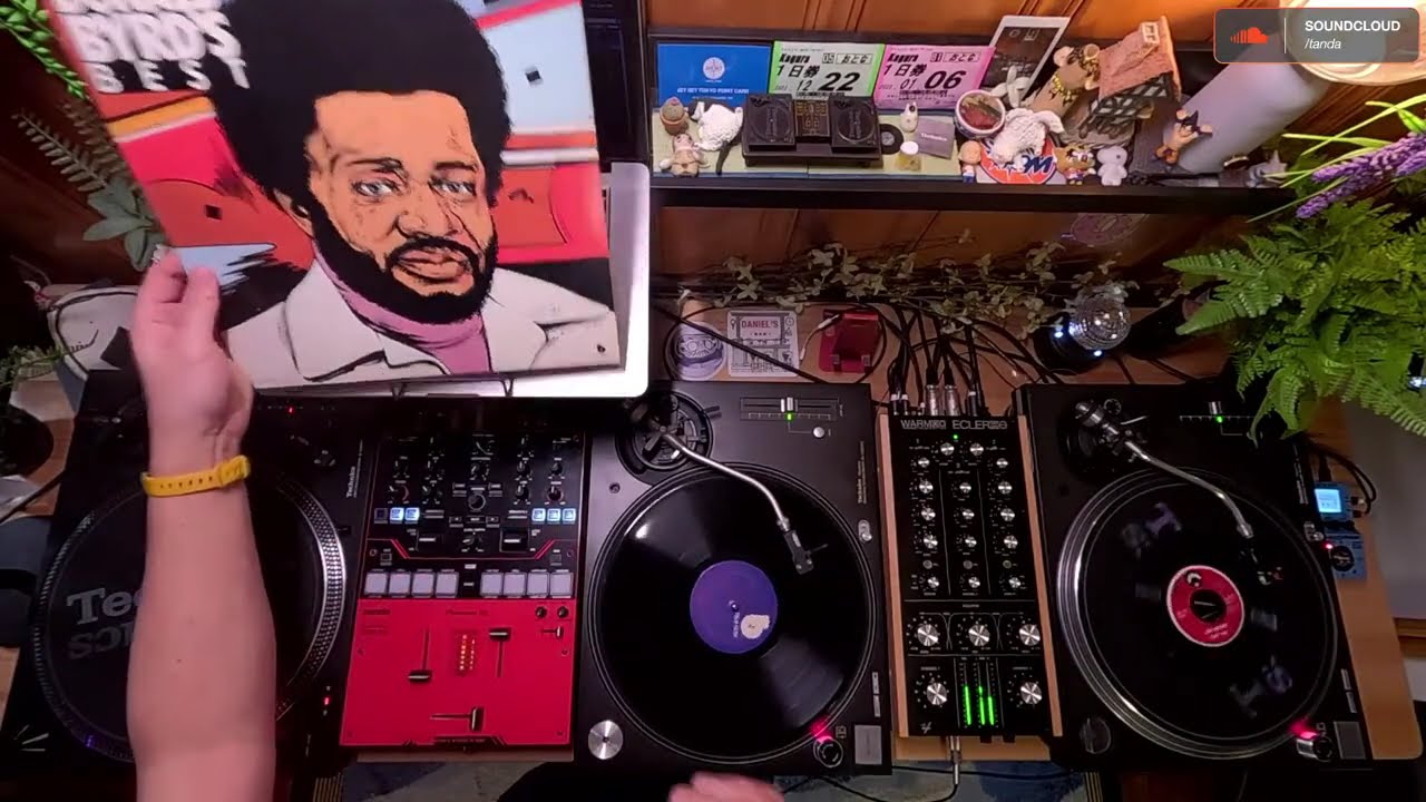 🎧🍜 [VINYL SET] FEEL GOOD LOUNGE VIBES & GROOVES