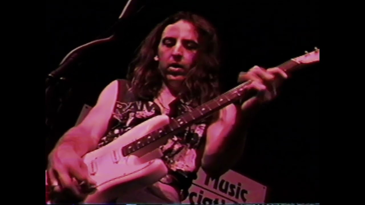 JIM SUHLER & MONKEY BEAT 1997 short BLUE CAT BLUES - Dallas, TX