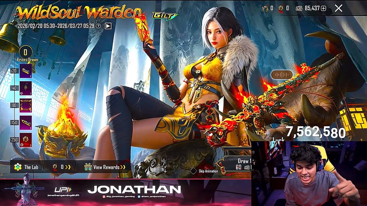 🔥JONATHAN IS BACK WITH THE NEW CRIMSON SKYBLADE M416 MAXING OUT 85k Crate Opening!😱 #jonathangaming 