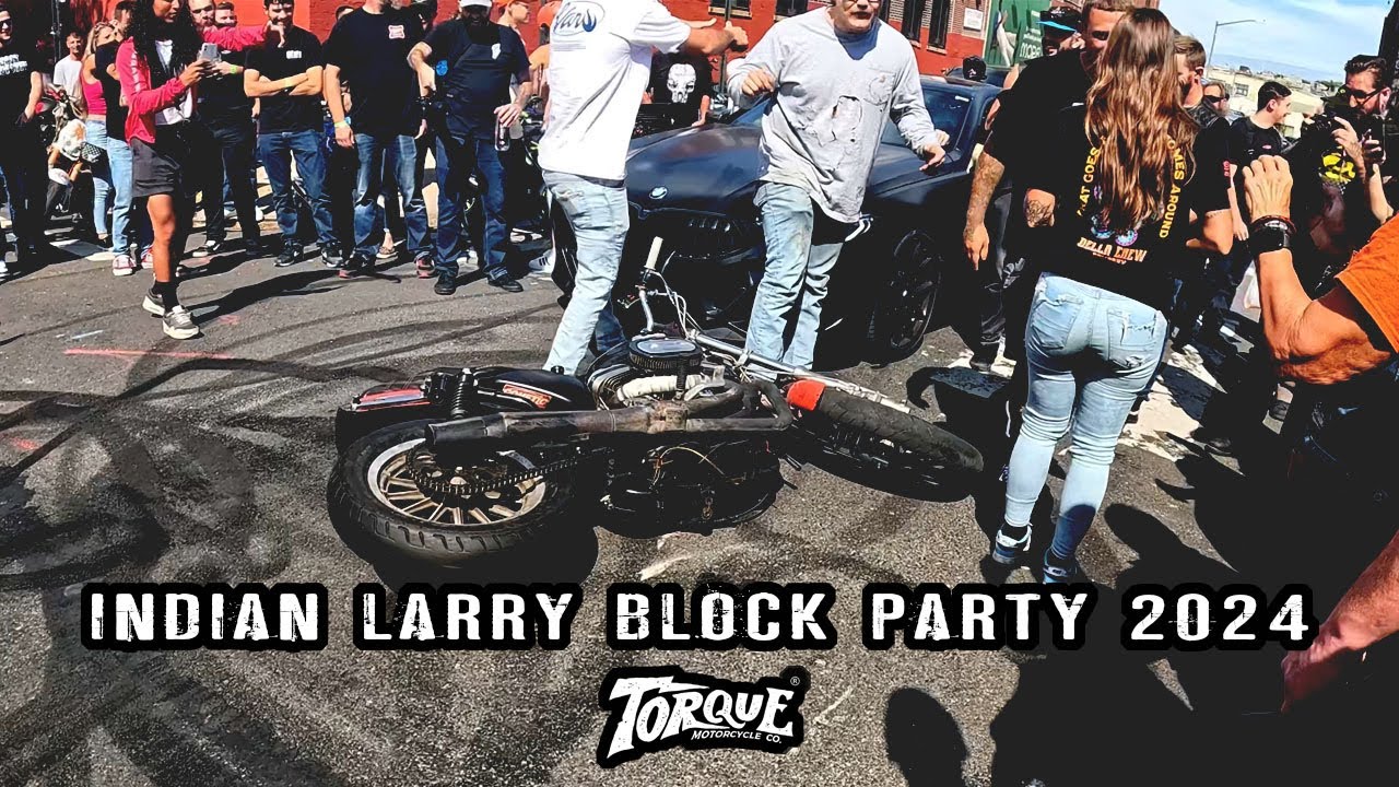 Indian Larry Block Party 2024 | Brooklyn NY
