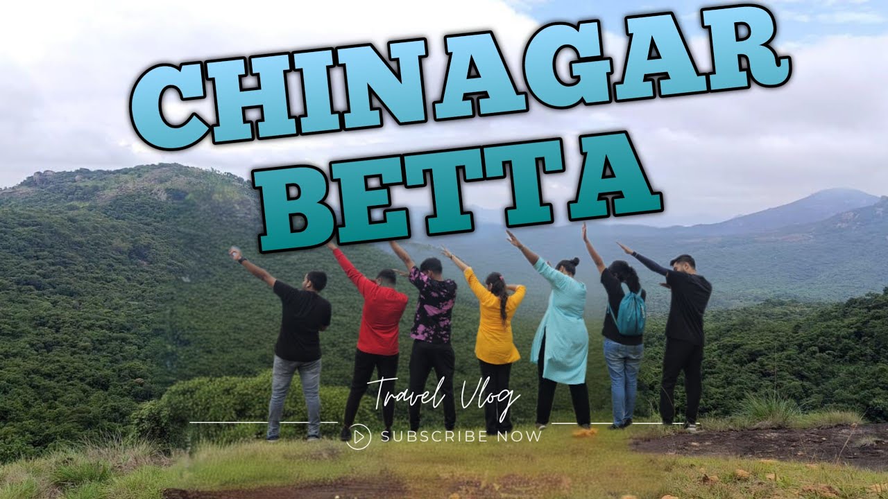 Chinaga betta | Devaranadurga Part-1|Capture best moments| #trending #travel #trekking #nature #love