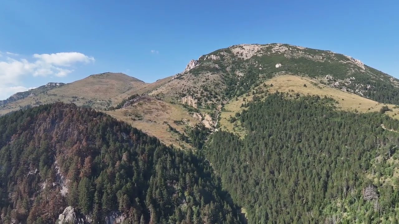 Bjeshka e Strellcit nga droni