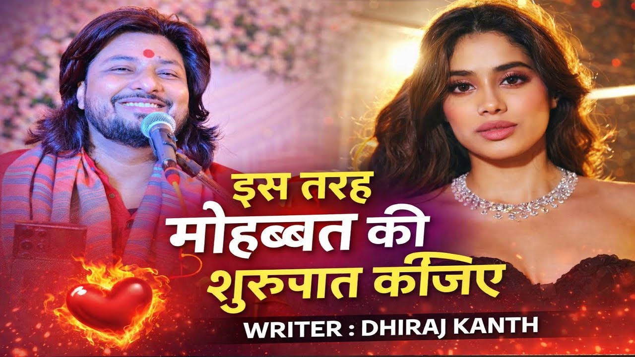 इस तरह मोहब्बत की शुरुआत कीजिए इस तरह मोहब्बत की शुरुआत कीजिए | Romantic Poetry | Dhiraj Kanth