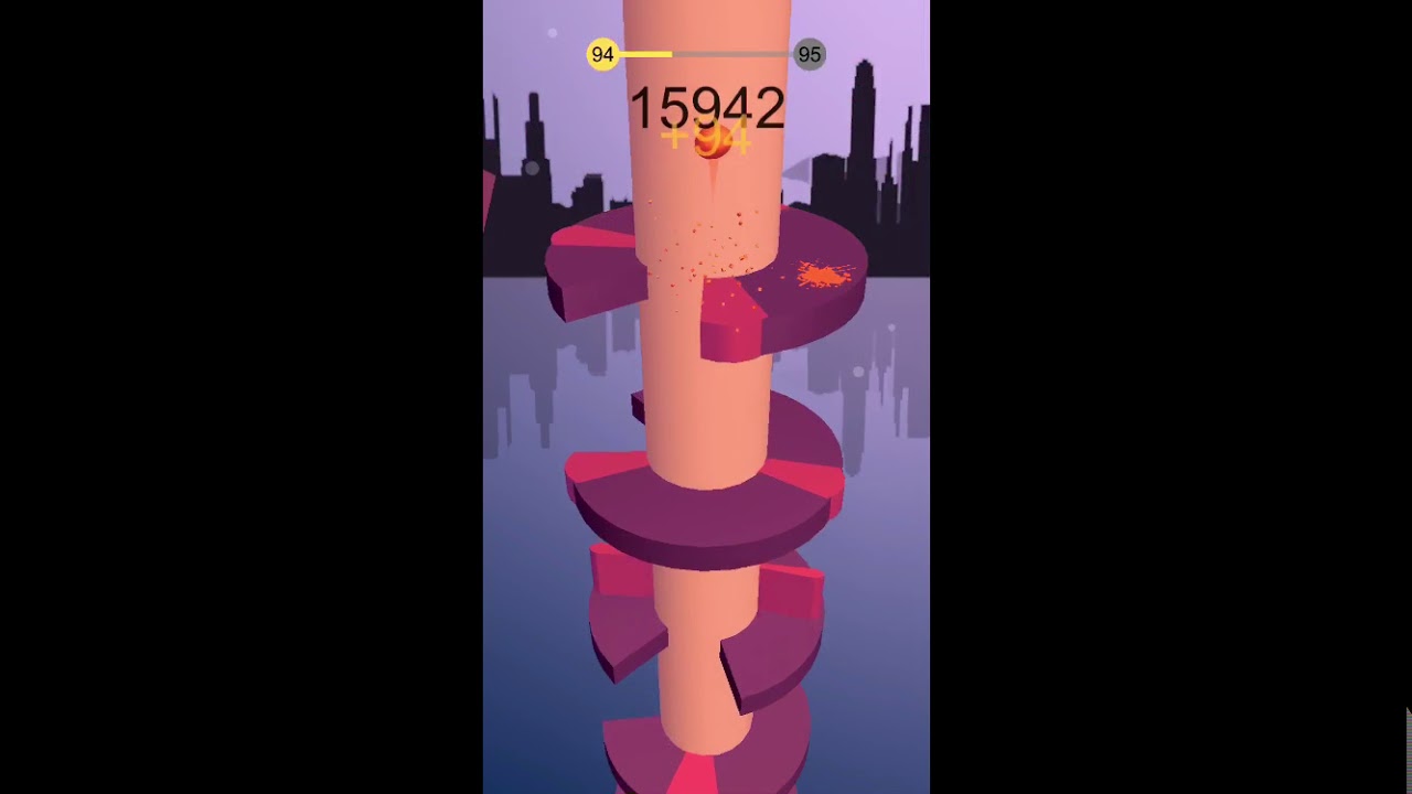 HELIX JUMP VOODOO level 91 - 100 h8games