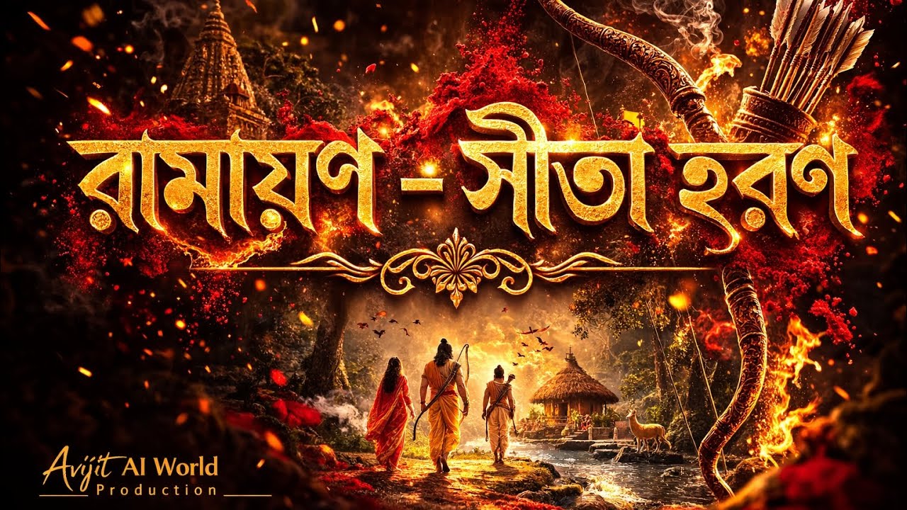 রামায়ণ – সীতা হরণ | Ramayana Sita Haran Cinematic Story | Epic Mythological Short Film