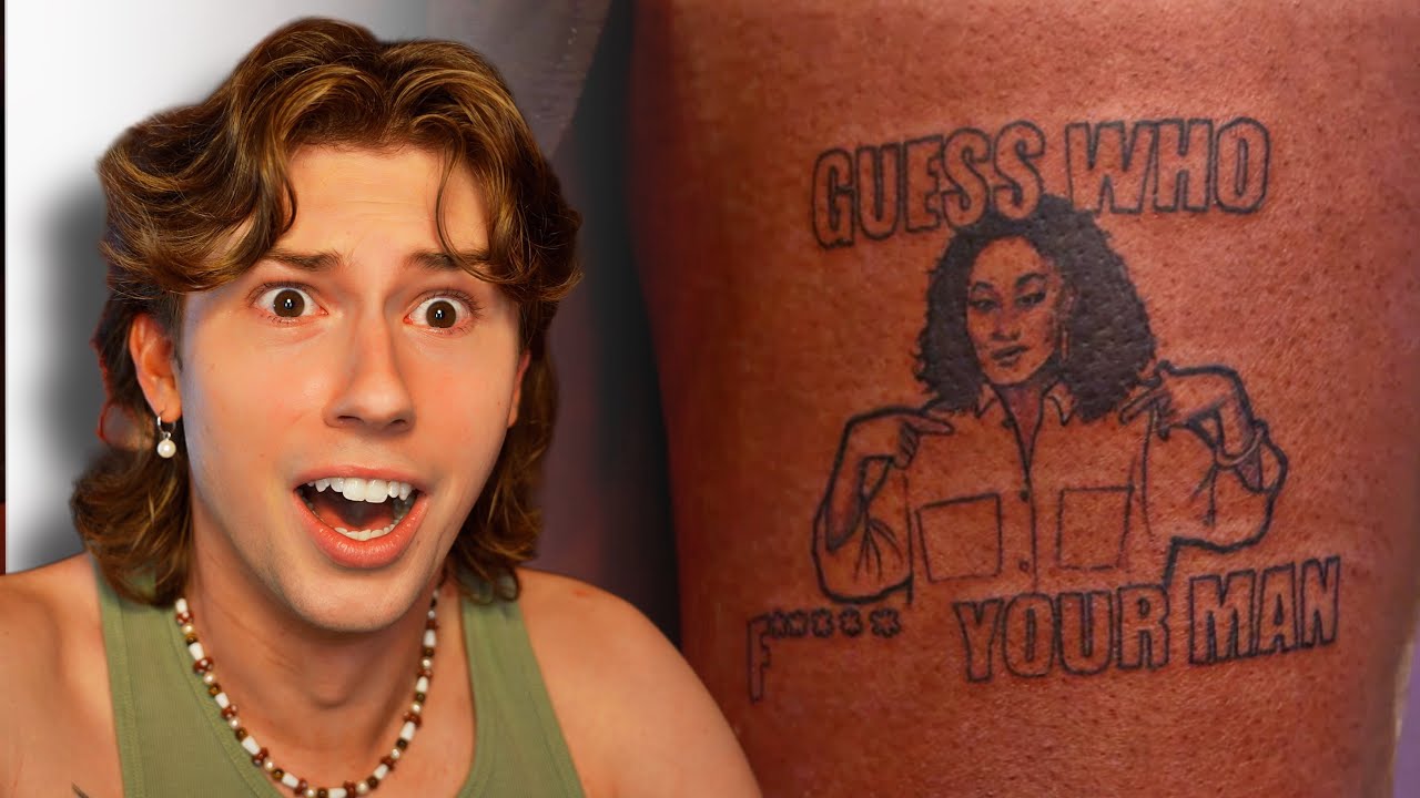 Best Friends Tattoo Each Other's DARKEST SECRETS