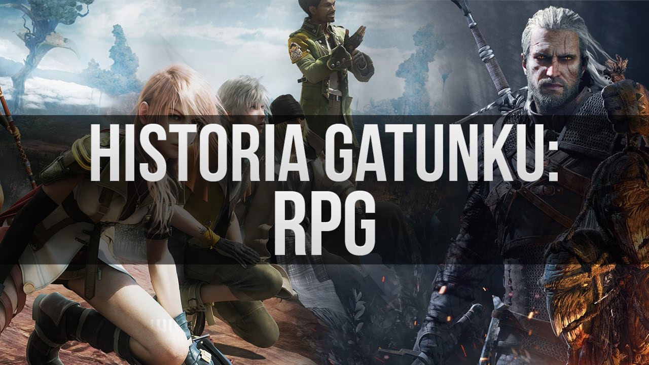 Historia Gatunku : RPG