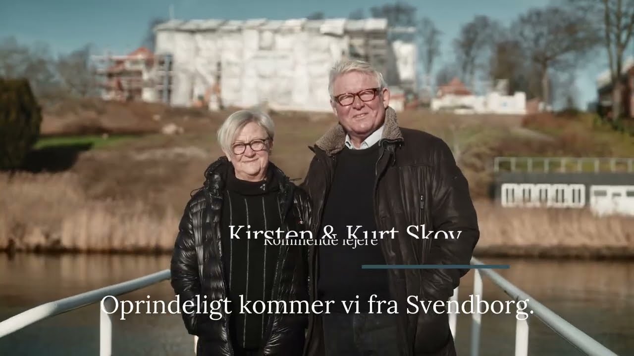 Kurt & Kirsten skifter huset ud med en lejebolig på Kogtvedsund i Svendborg - Humlebo Gruppen