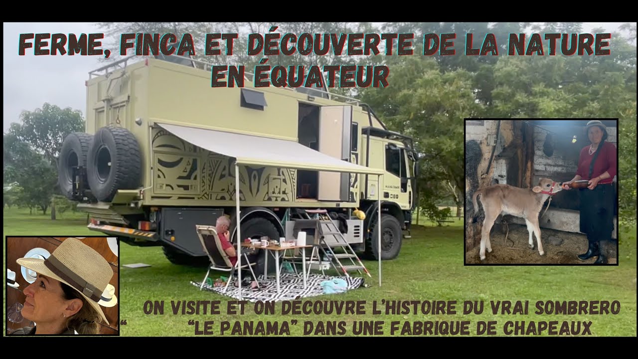 # 76 Visite d'une fabrique de sombrero 