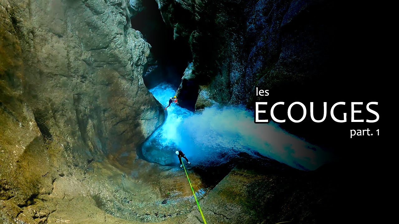 Canyon des &Eacute;couges (part.1) - D&eacute;bit sportif - Canyoning 2021