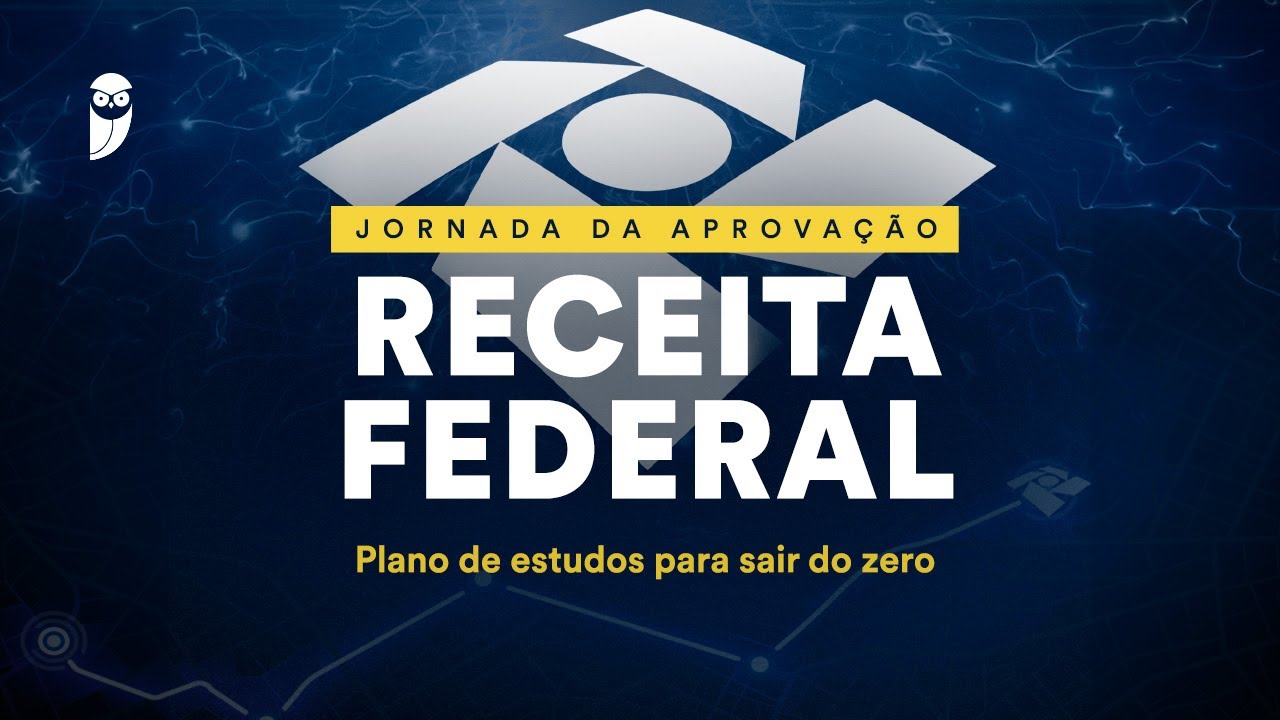 Concurso Receita Federal: Plano de estudos para sair do zero