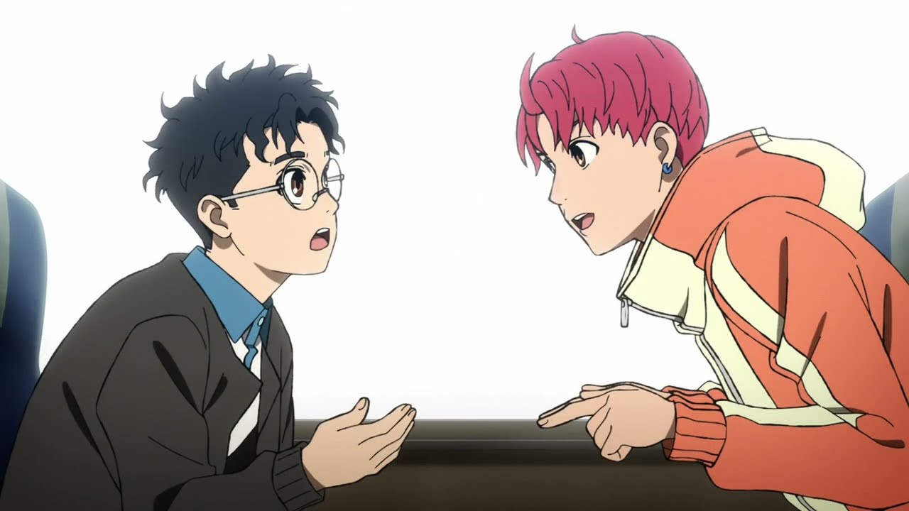 Okarun and Jiji getting along | Dandadan Dub