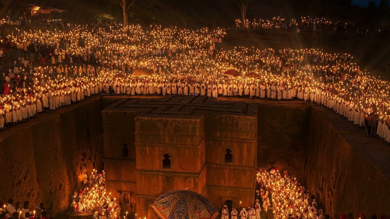 የጌታ ልደት - ገና በዓል- የአእላፋት ዝማሬ