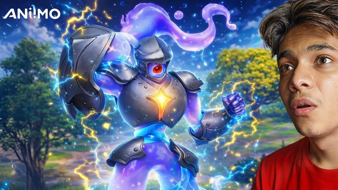 FINALLY ! I FOUND MOST POWERFUL 999+ LVL ELECTRIC ⚡TYPE POKEMON 🔥Aniimo Gameplay #13