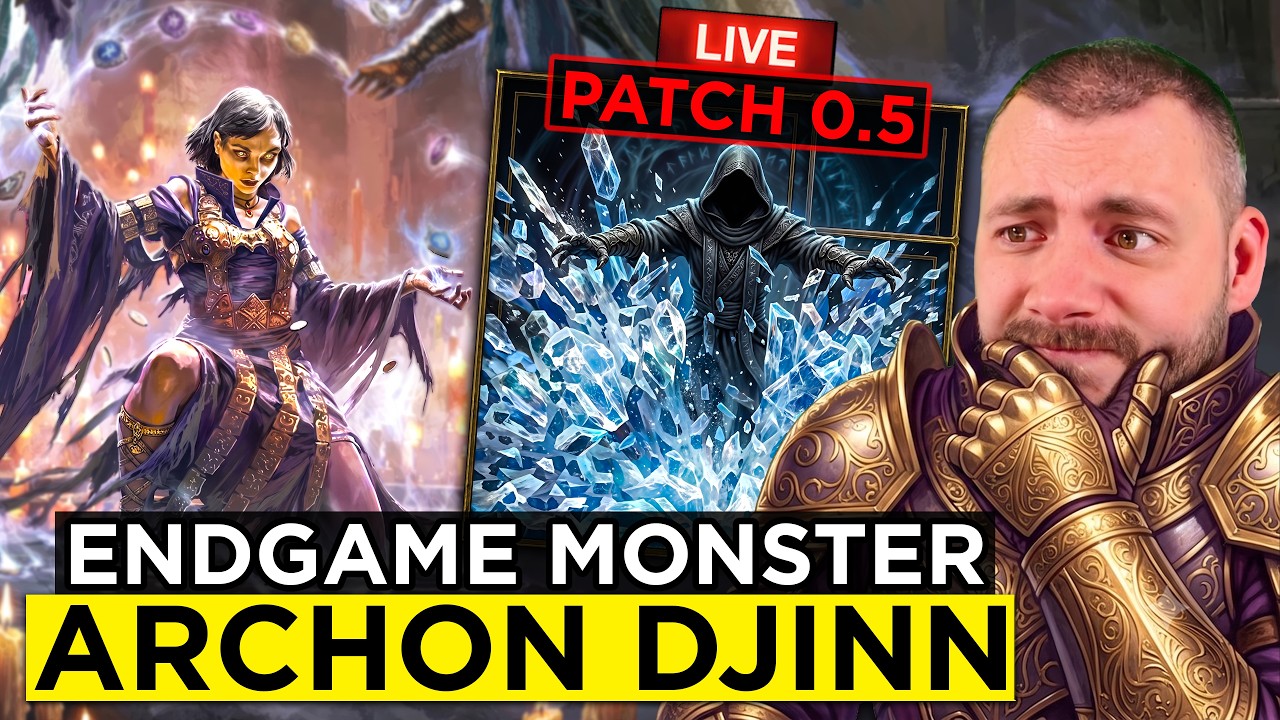Archon Djinn Blaster Disciple of Varashta Act 1 to Endgame Path of Exile 2 Builds