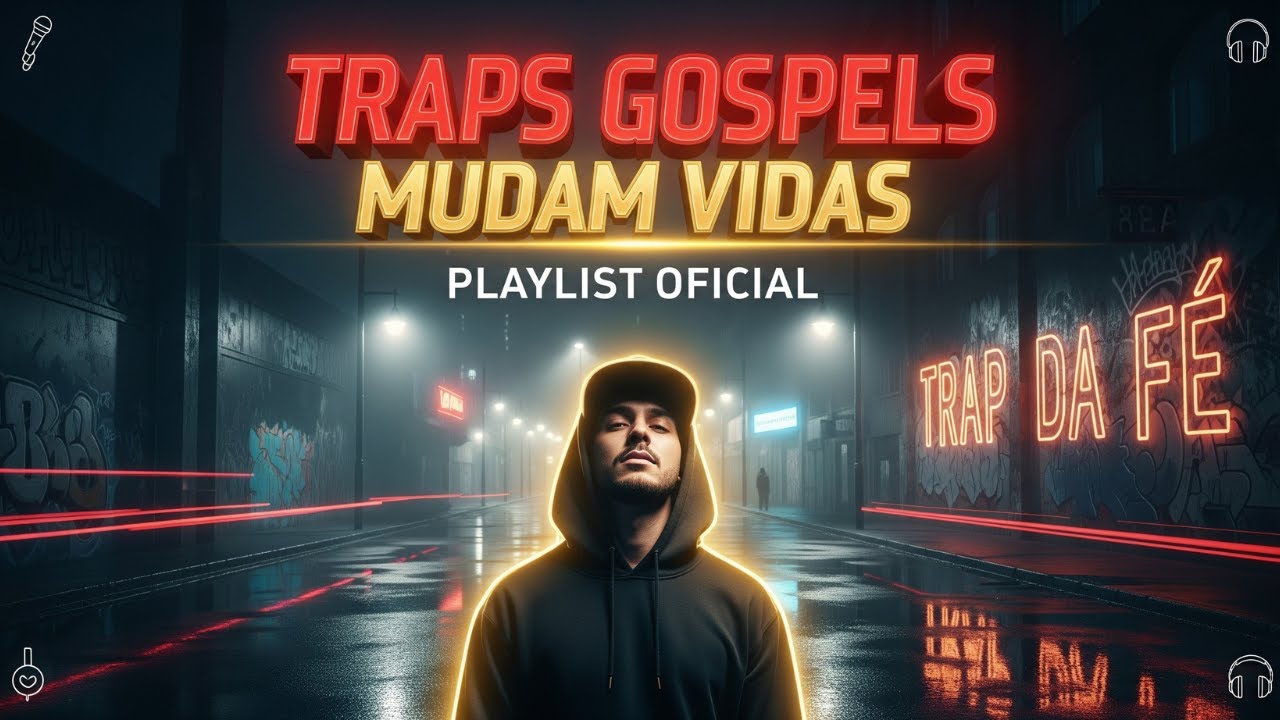 Trap Gospel 2025: Essa Playlist Vai Mudar Sua Vida Para Sempre!