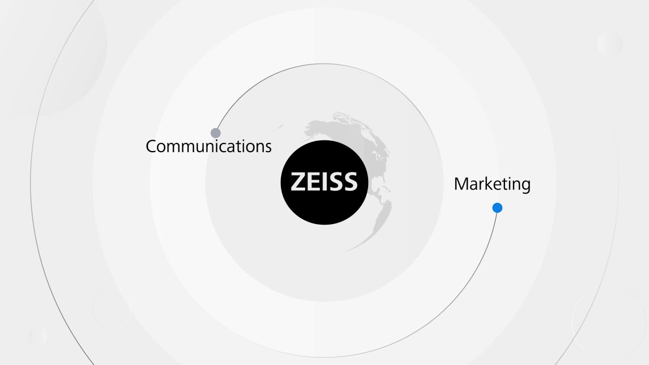Apple-Style Minimalist Motion Graphics Animation | ZEISS Brand Community Video