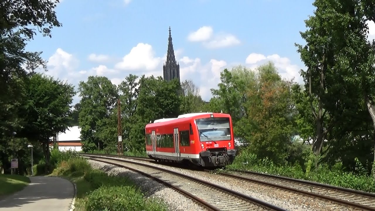 Zugverkehr in Ulm Hbf #2