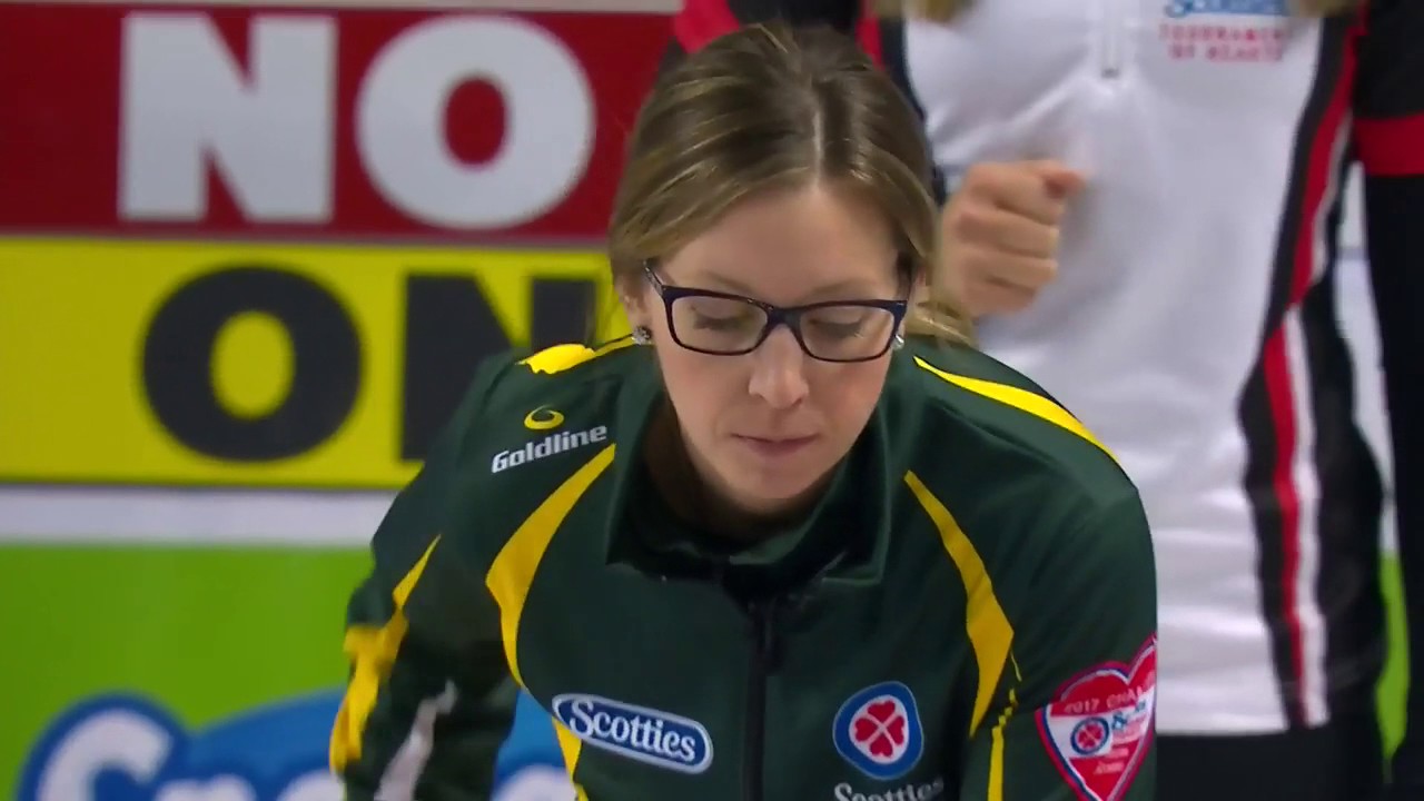 2017 Scotties Tournament of Hearts - McCarville (NO) vs. Homan (ON) - Draw 12