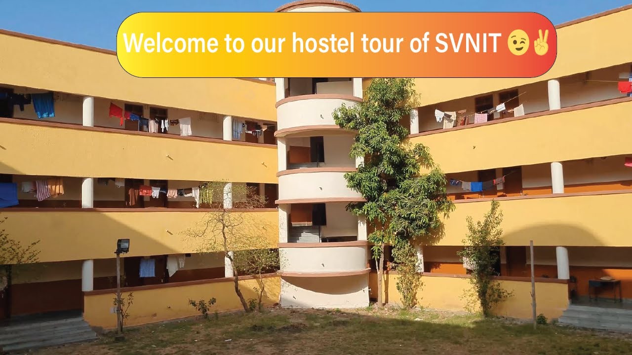 Hostel tour of SVNIT ✌✌