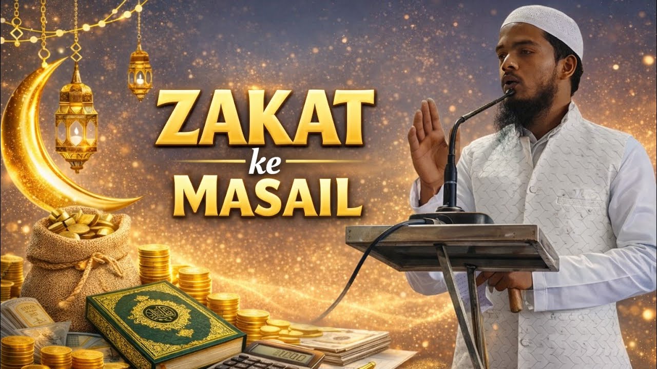 Zakat ke masail | زکوٰۃ کے مسائل | Hafiz faruk salafi | khutba e juma 
