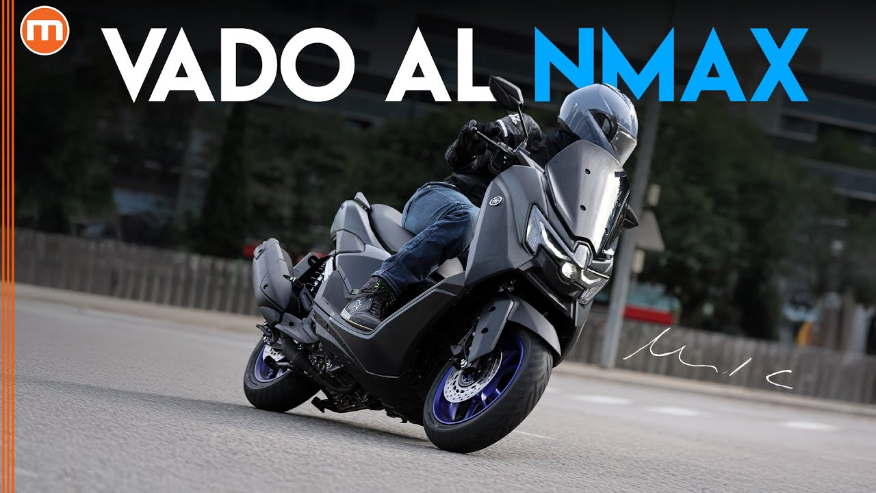 Yamaha NMAX 125 2025 | La prova del nuovo scooter sportivo CAMPIONE di SLALOM
