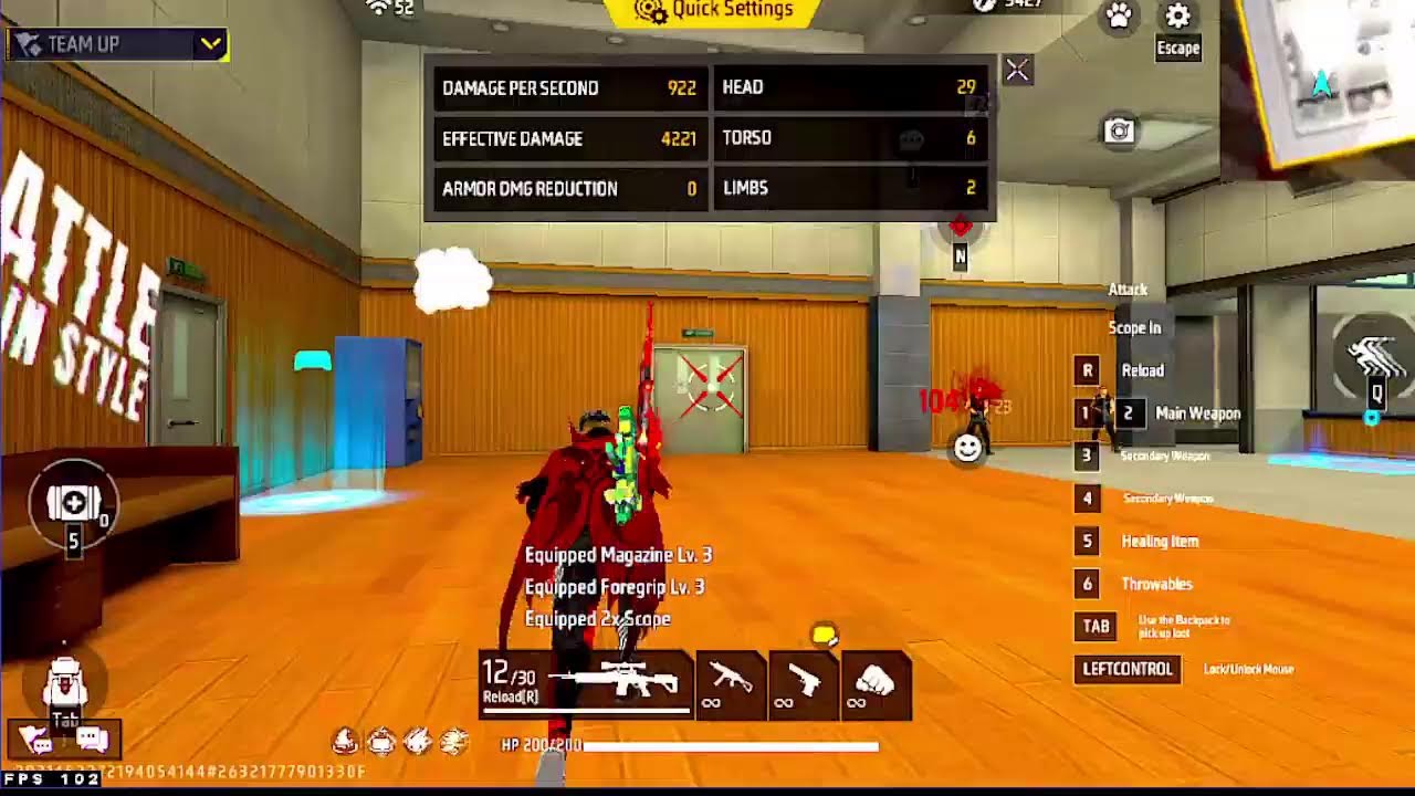 Custome or BR ? | FF Game Play