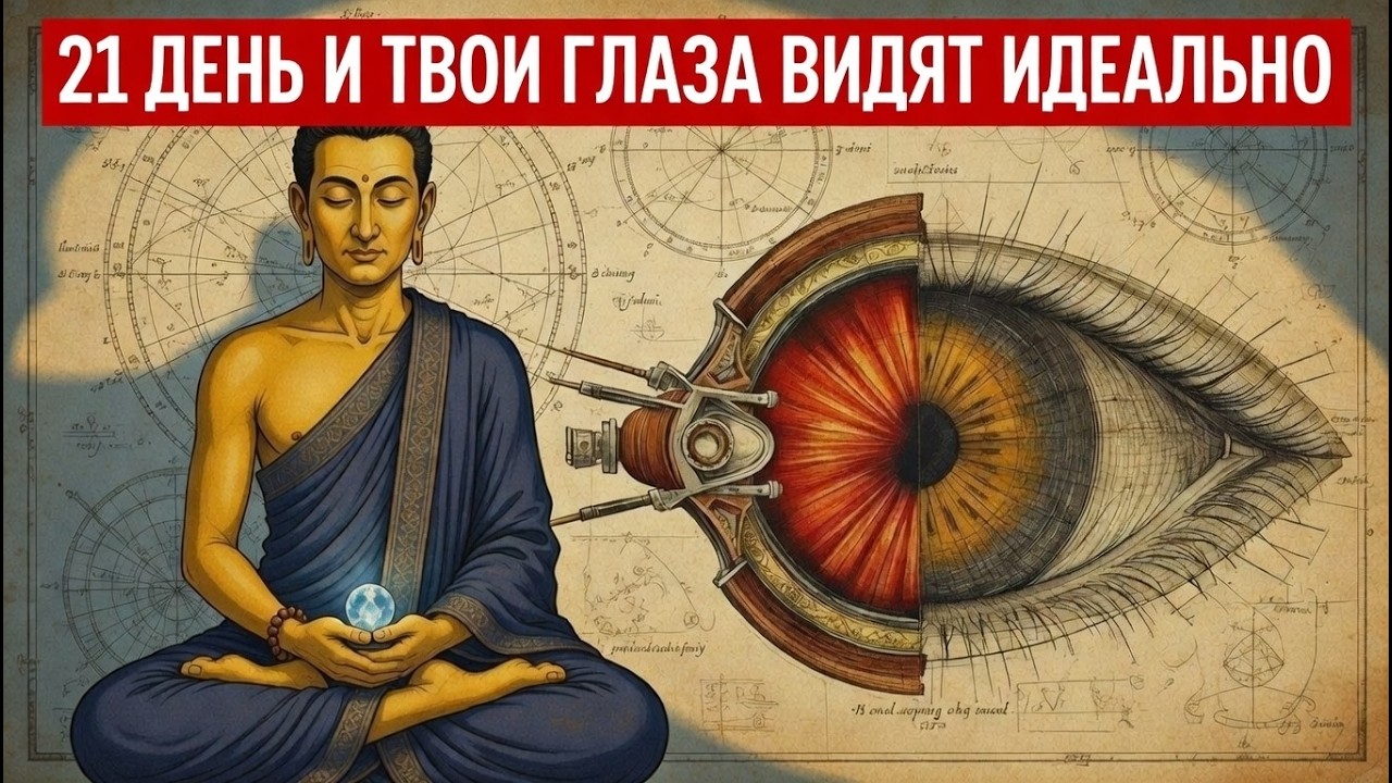 Три недели до идеального зрения без очков и операций