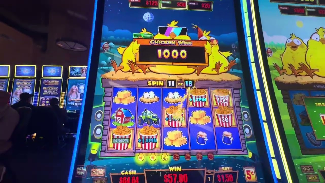 My favorite game: Chick-A-Boom.