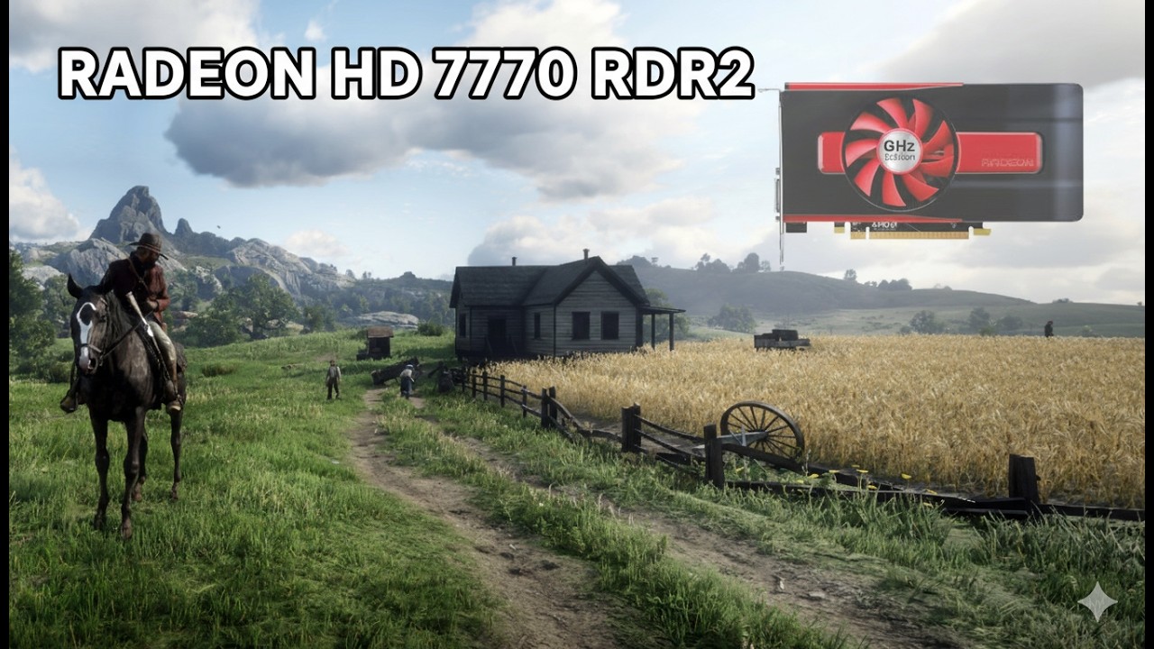 RED DEAD REDEMPTION 2 ON RADEON HD 7700 SERIES [7770]