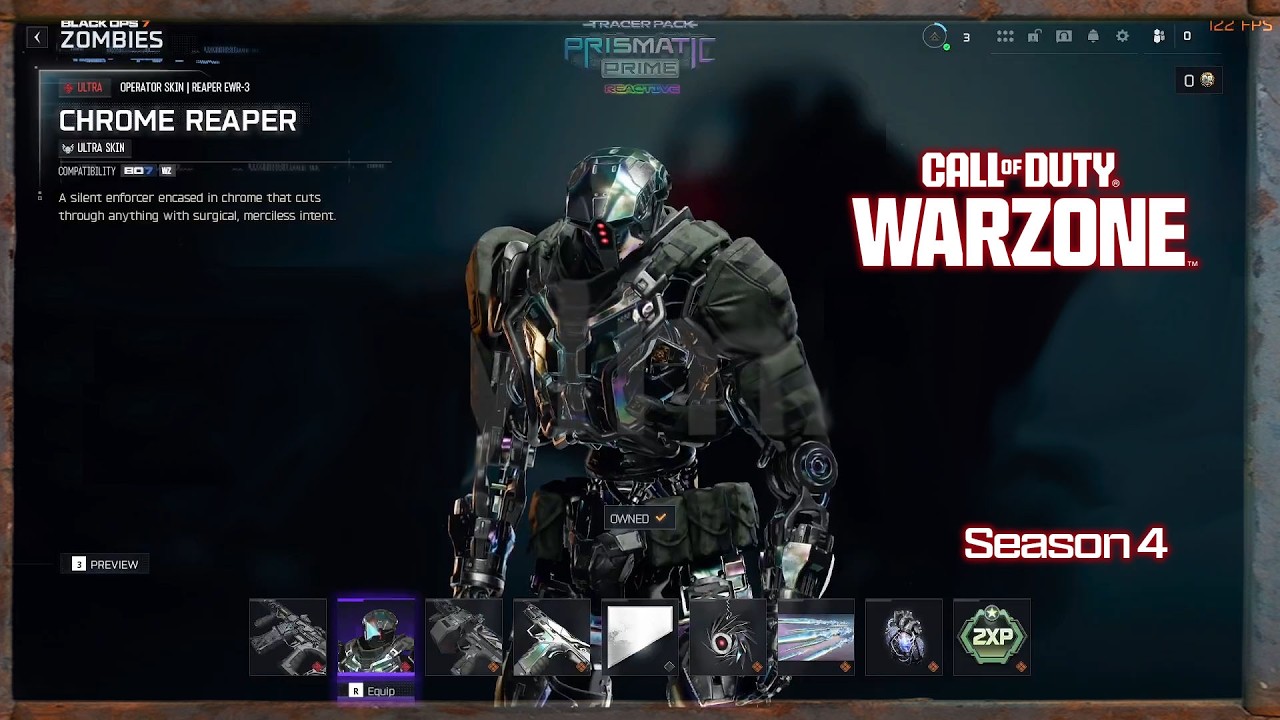 Prismatic Prime Tracer Pack.